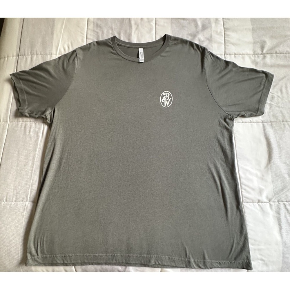 Bubba Wallace Live To Be Different Foundation T shirt Grey 3XL